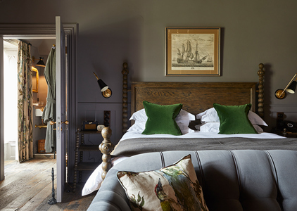 Even Bigger Comfy Luxe Room 1 at THE PIG-at Harlyn Bay - near Padstow, Cornwall 