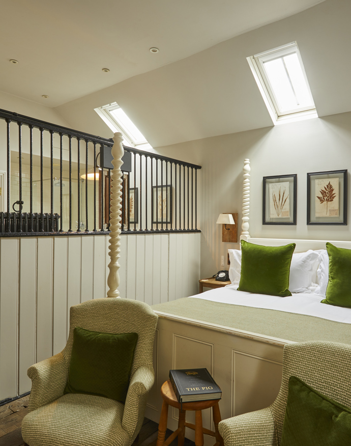 Comfy Luxe Rooms